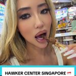 @arika.sato  #hawkercentre Singapore   #newtonfoodcenter trying a few things   w…