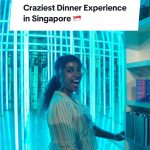 @mataharidharma The most absurd dinner experience you’ll ever have ! This is Abs…