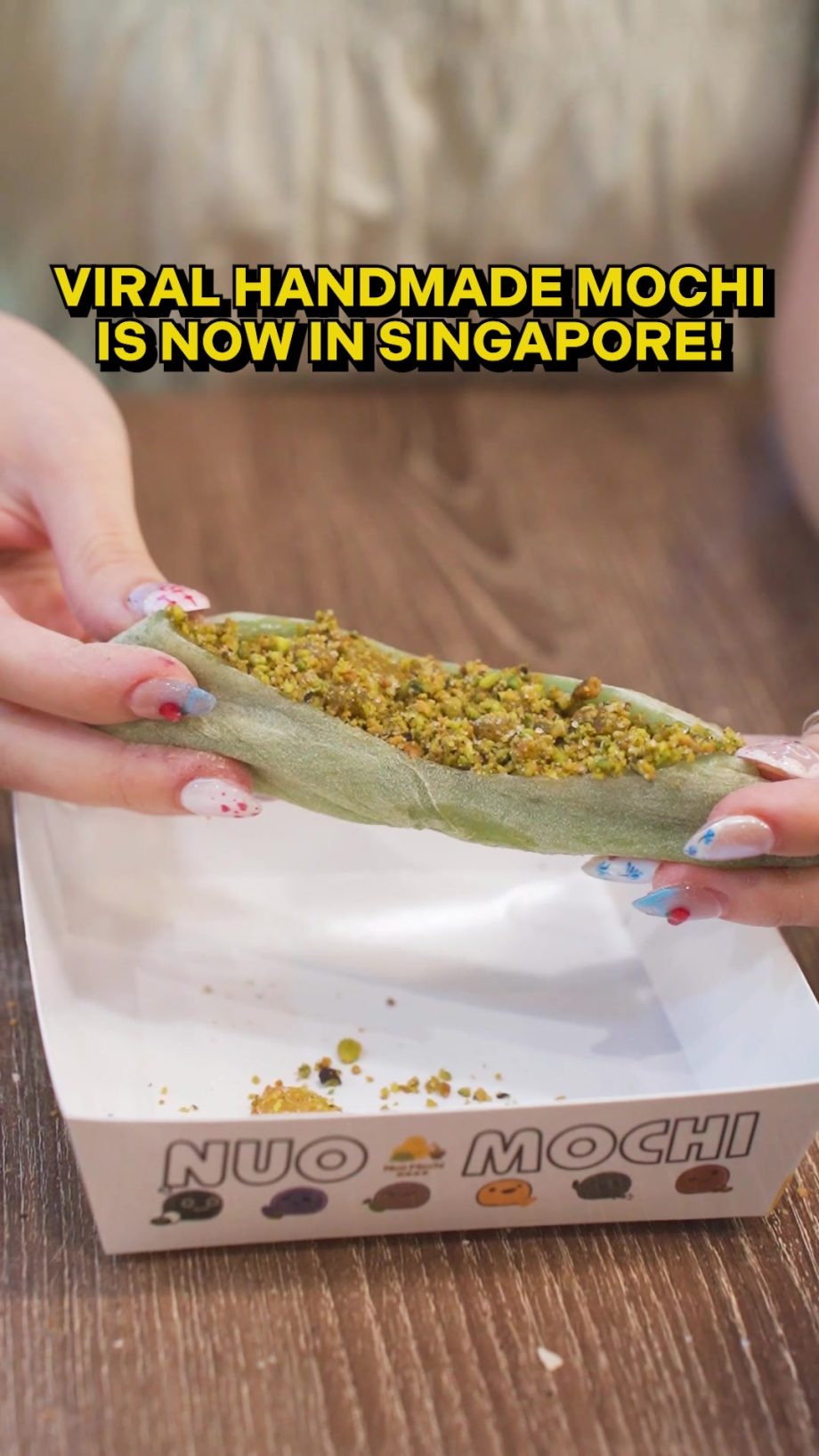 @shout.sg Viral handmade mochi is now in Singapore!  This is a famous mochi stor…