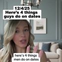 @tanjilamonika8 Here’s 4 things guys do on dates that keep them from landing ano…