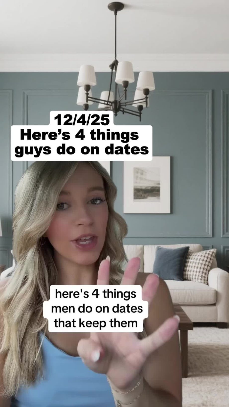 @tanjilamonika8 Here’s 4 things guys do on dates that keep them from landing ano…