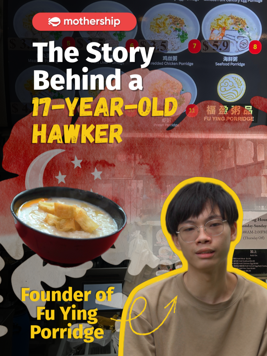 @mothershipsg A young Singaporean who enjoys being a hawker and is able to endur…