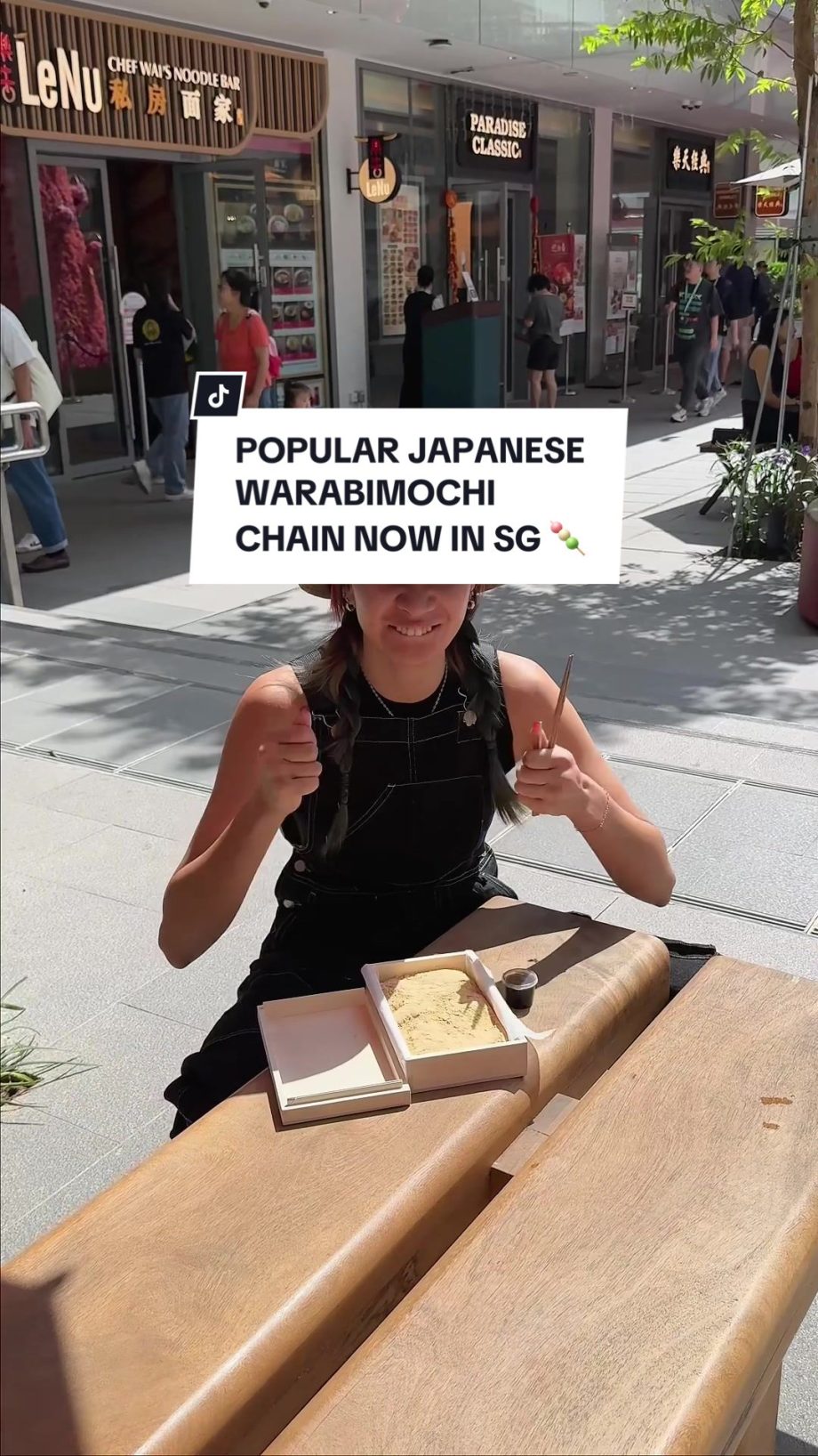 @onericeplease FINALLY a good mochi store in SG! Idk why it took us this long to…