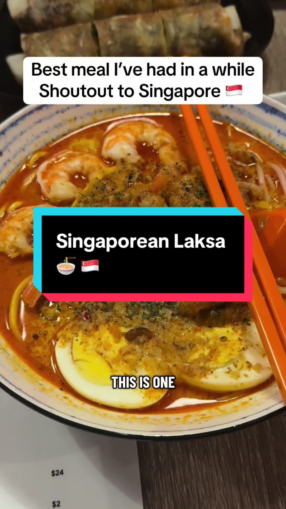 @naders.world This may have started a new winter tradition  #laksa #singaporean …