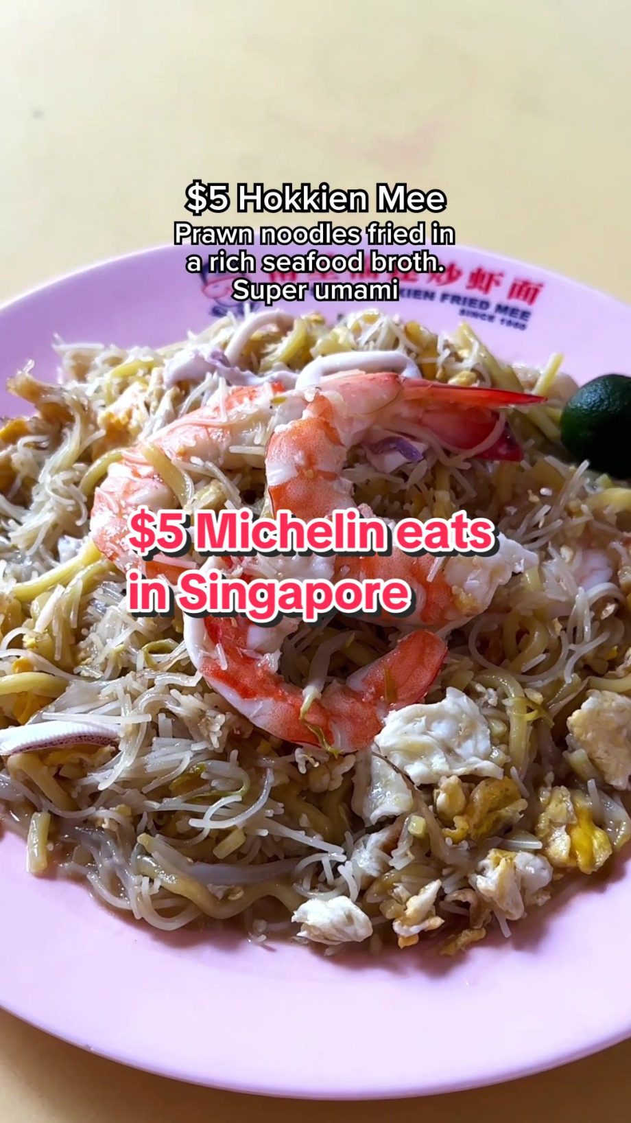 @visit_singapore  is all you need for these Michelin-rated cheap eats in Singa…