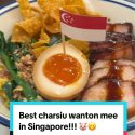 @yumikomasda This is the best charsiu wanton mee in Singapore!!!!! #sgfyp #sgtik…