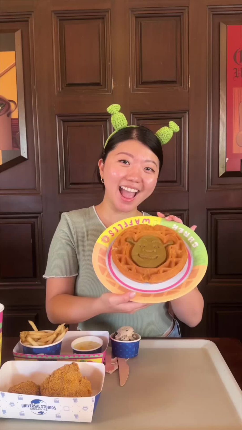 @cupoftj Eating at SHREK land ! Follow me on insta & youtube @cupoftj for more f…