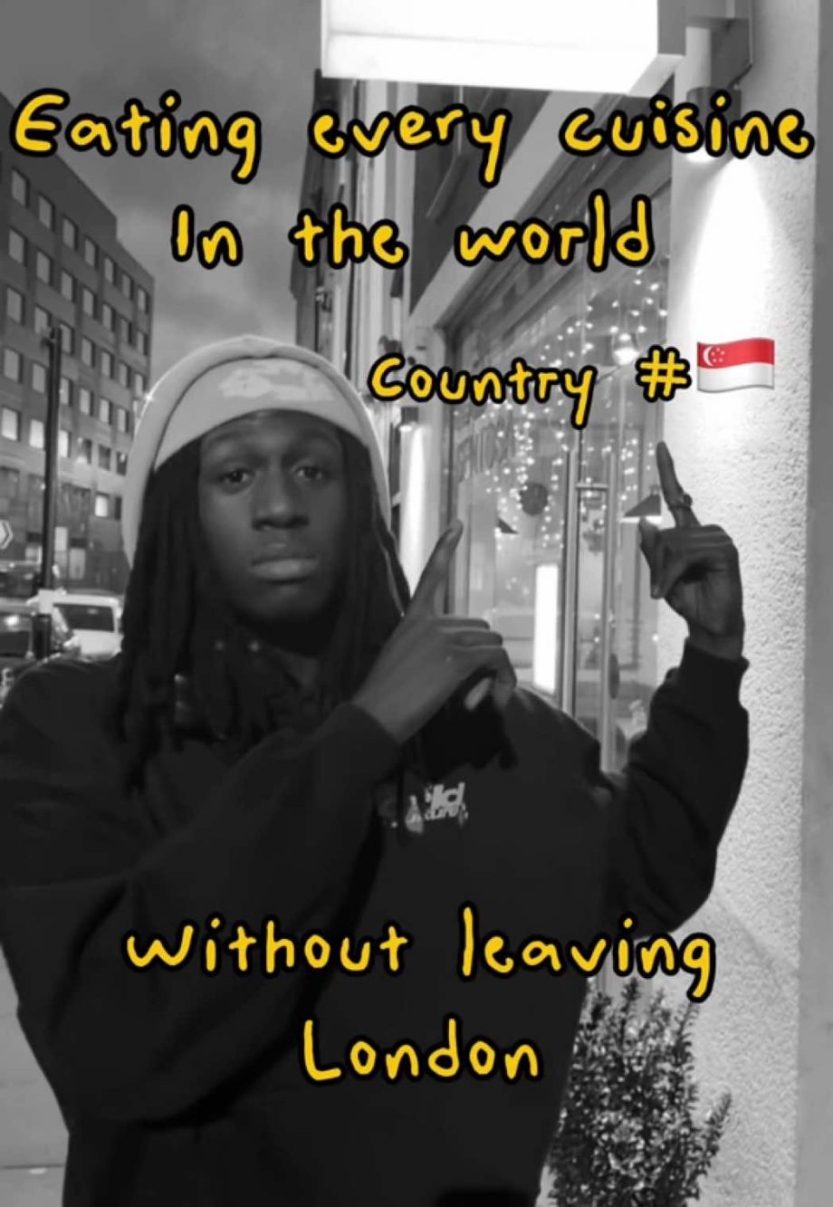 @kaianslife Eating every cuisine in the world without leaving London  Country 1 …