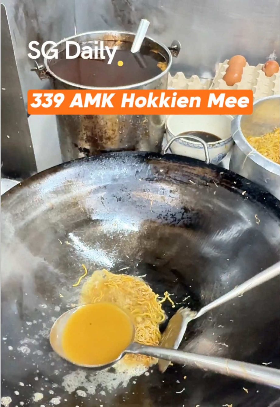 @thesgdaily 339 AMK Xing Rong Ji Fried Hokkian Prawn Mee @ 69 Geylang Bahru Hawk…