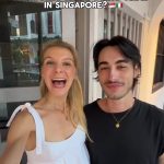 @swizzyinsg Brought my Italian friend Edo to test Singapore’s most viral Panuozz…