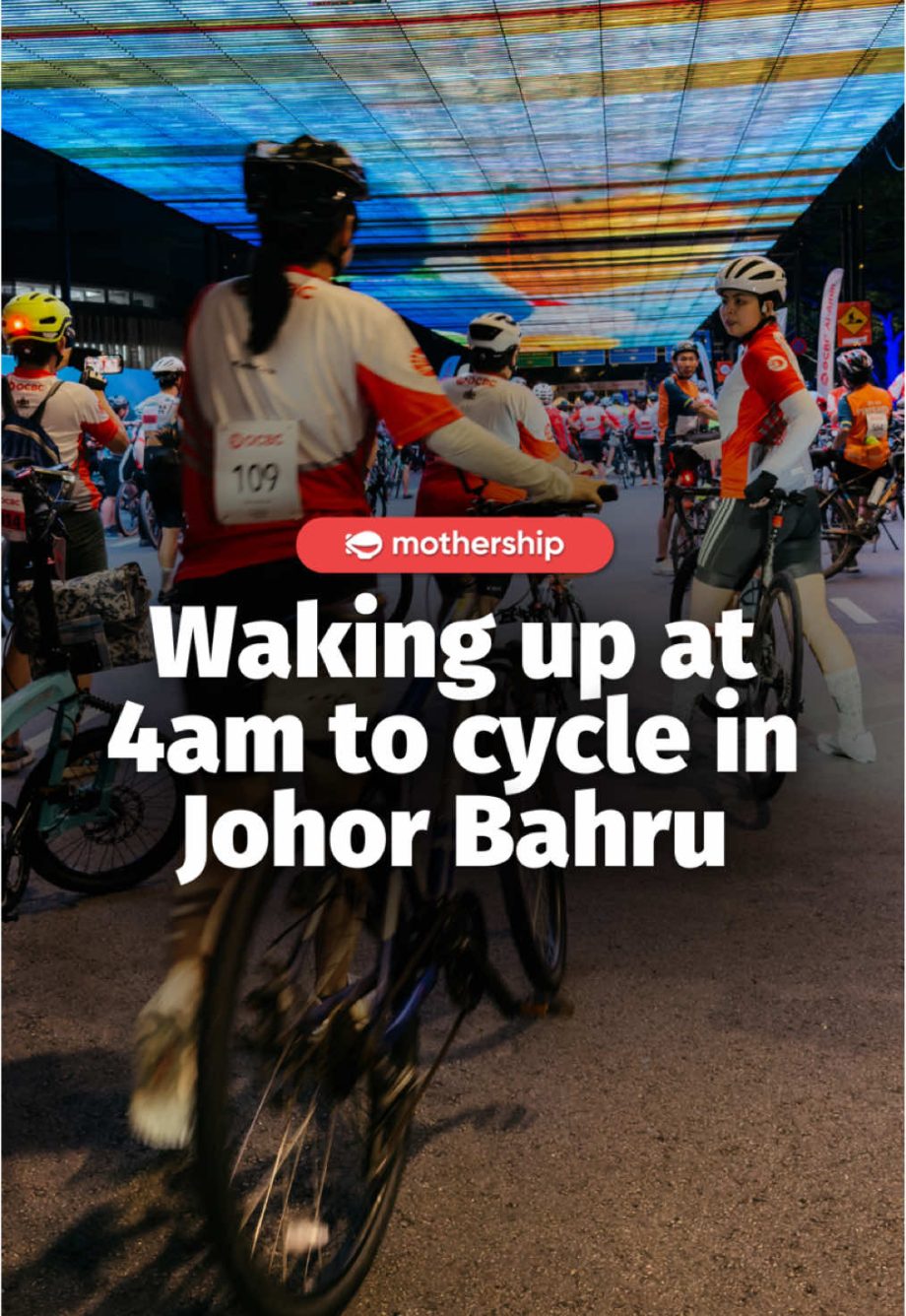 @mothershipsg 2025 end of year is so near yet it feels so far alr  #sgnews #cycl…