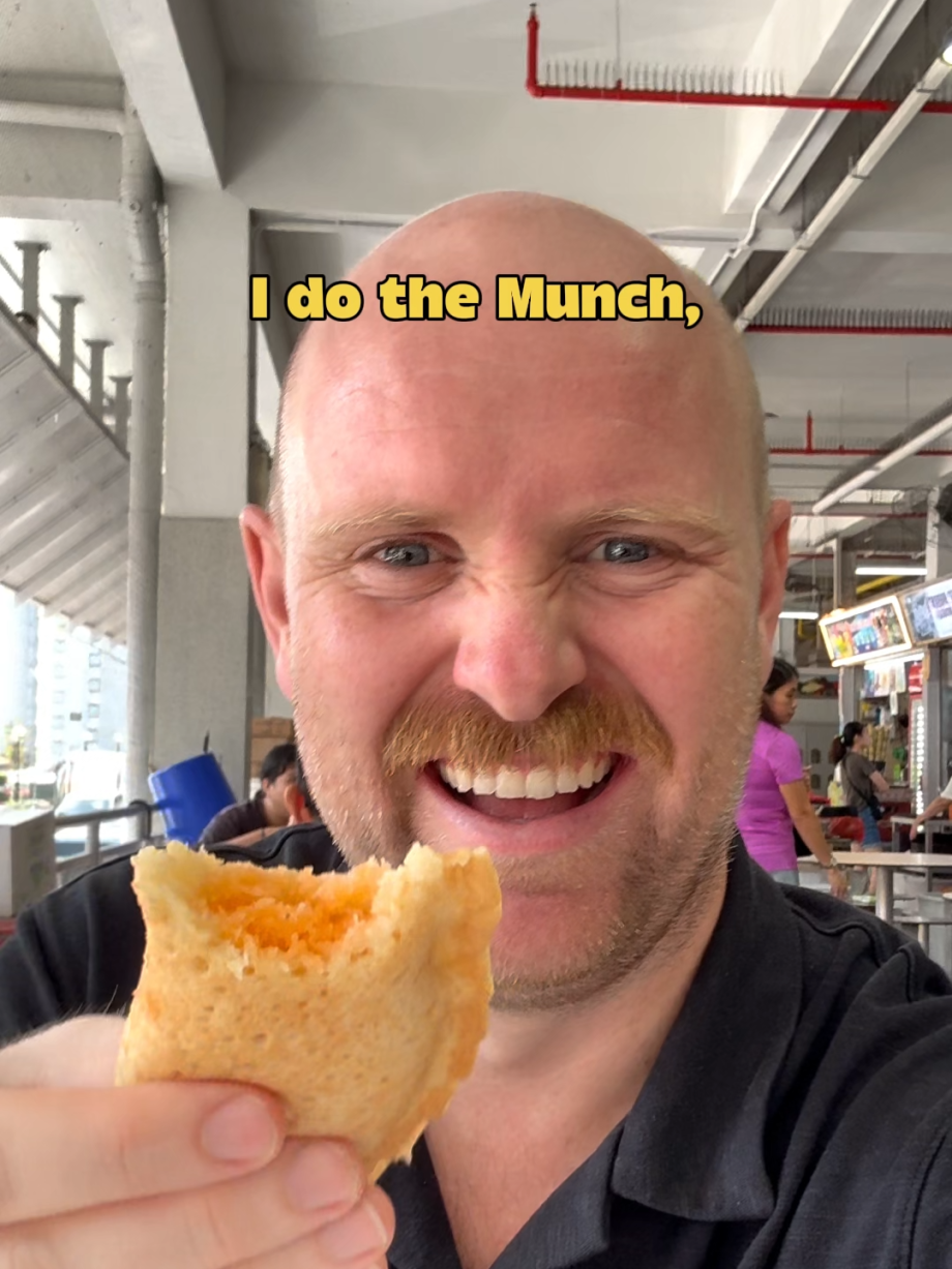 @fedby_ The ONLY Michelin recognised pancakes in Singapore (.30)   Aunty Oats …