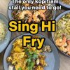 @ericnyker Sing Hi Fry 幸海五炒 Blk 322 Hougang Ave 5, Yen Fei Lai eating house, Sin…