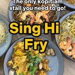 @ericnyker Sing Hi Fry 幸海五炒 Blk 322 Hougang Ave 5, Yen Fei Lai eating house, Sin…