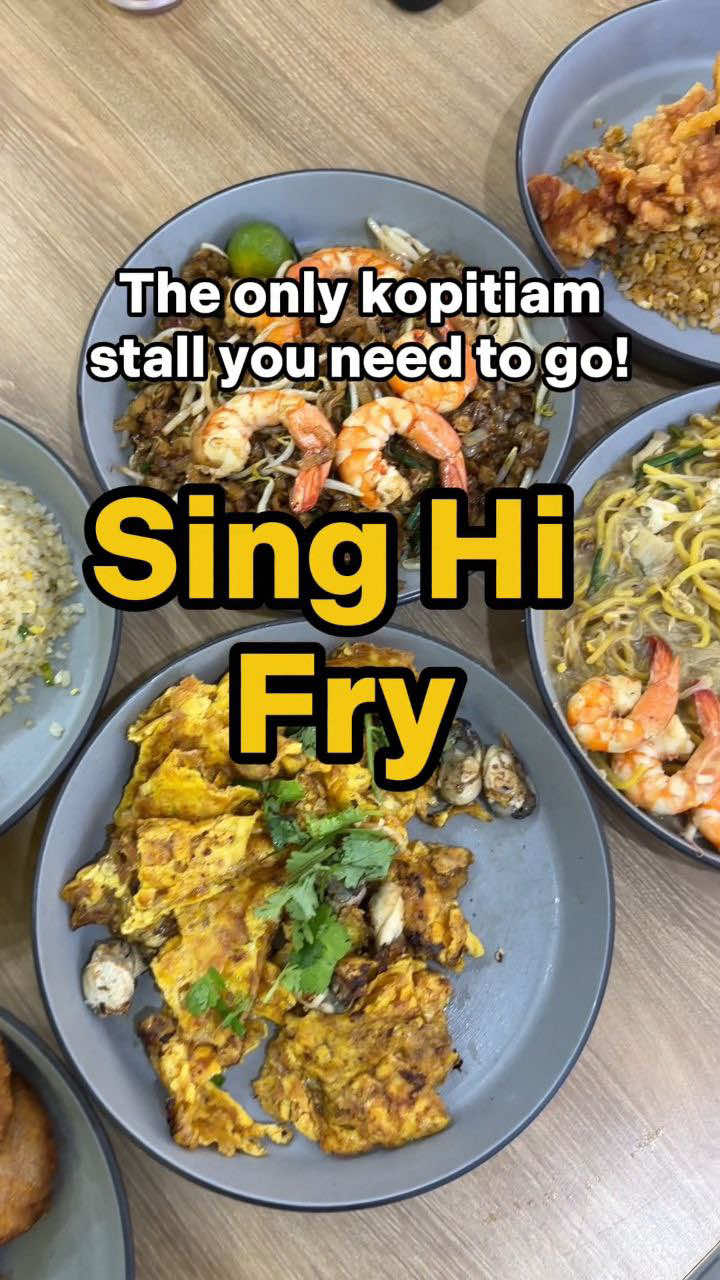 @ericnyker Sing Hi Fry 幸海五炒 Blk 322 Hougang Ave 5, Yen Fei Lai eating house, Sin… @ericnyker Sing Hi Fry 幸海五炒 Blk 322 Hougang Ave 5, Yen Fei Lai eating house, Sin…