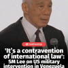@mothershipsg Speaking at the ISEAS-Yusof Ishak Institute Regional Outlook Forum…
