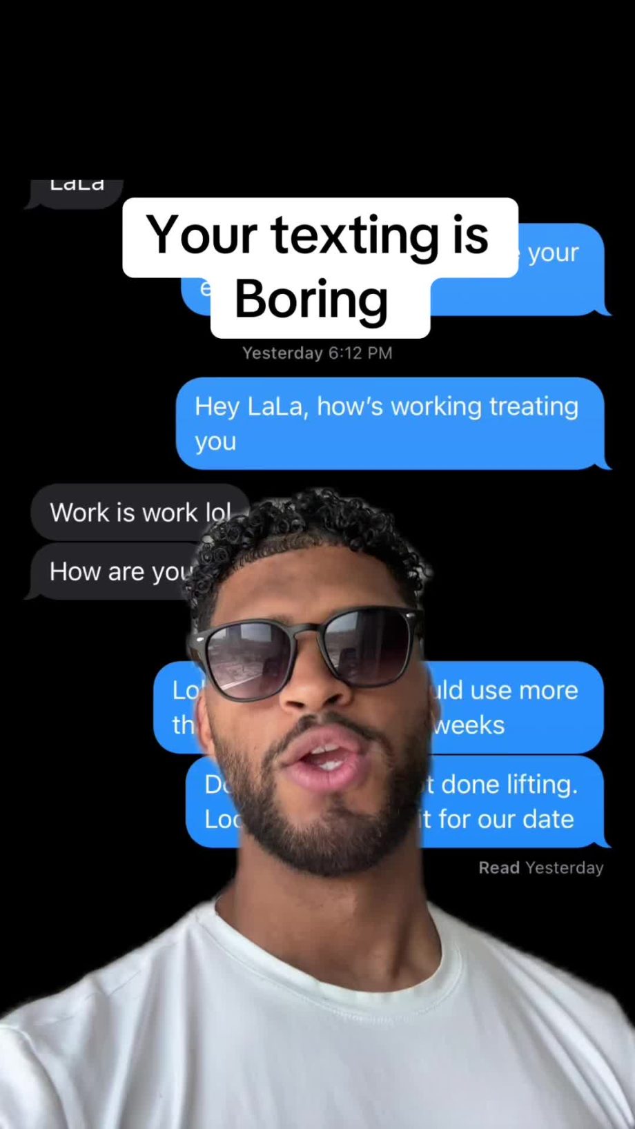 @defundsimping Improve your texting #datingformen #dating  …