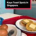 @jeaninang A Kaya toast appreciation post since I ate one every morning  #singap…