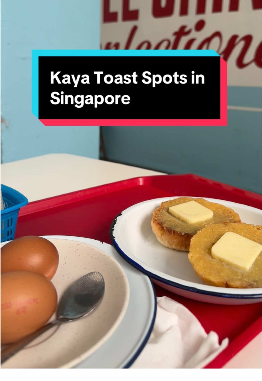 @jeaninang A Kaya toast appreciation post since I ate one every morning  #singap…