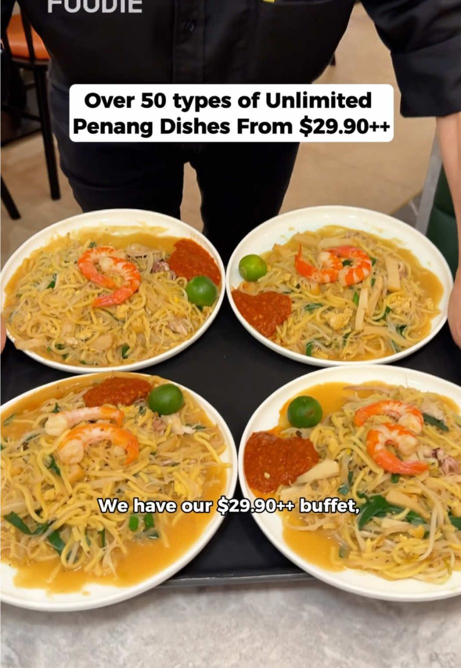 @singaporefoodie For .90++, go all out with the unlimited buffet at Compass O… @singaporefoodie For .90++, go all out with the unlimited buffet at Compass O…