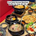 @singaporefoodie 50% OFF SECOND DINER! First Halal Korean Banchan Buffet with ov…