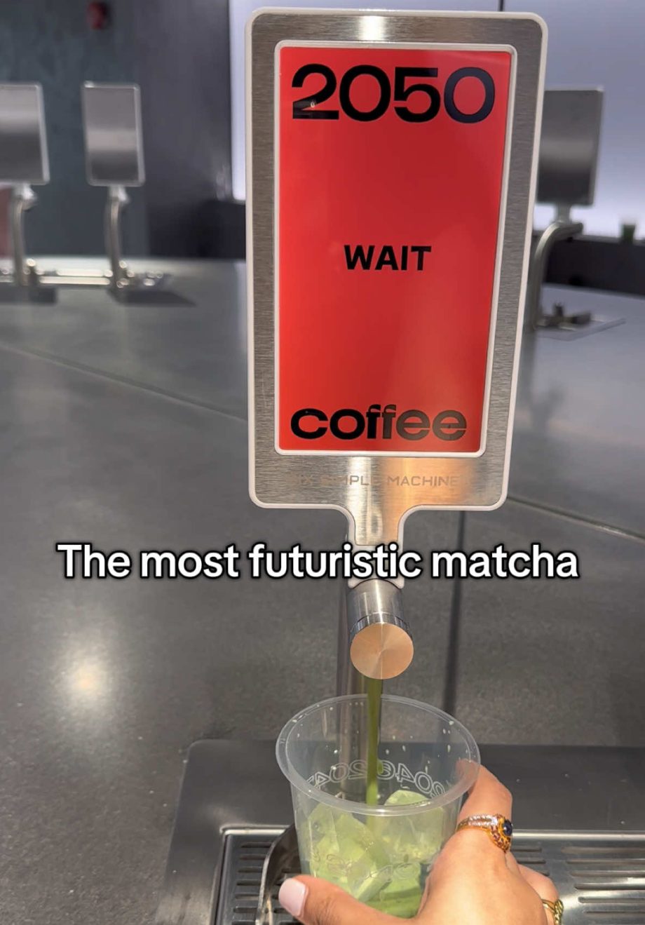 @humaymayyyy Matcha on tap   really enjoyed the aesthetics of this cafe and the …