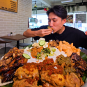 @zermattneo 8KG Fried Indonesia Oxtail Sop Buntut Goreng Challenge! Not easy to …