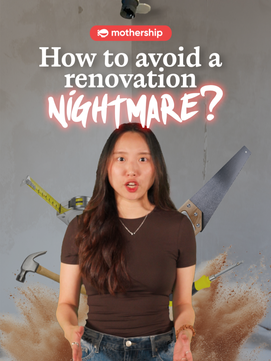 @mothershipsg Too many renovation scams these days  #sghomes #bto …