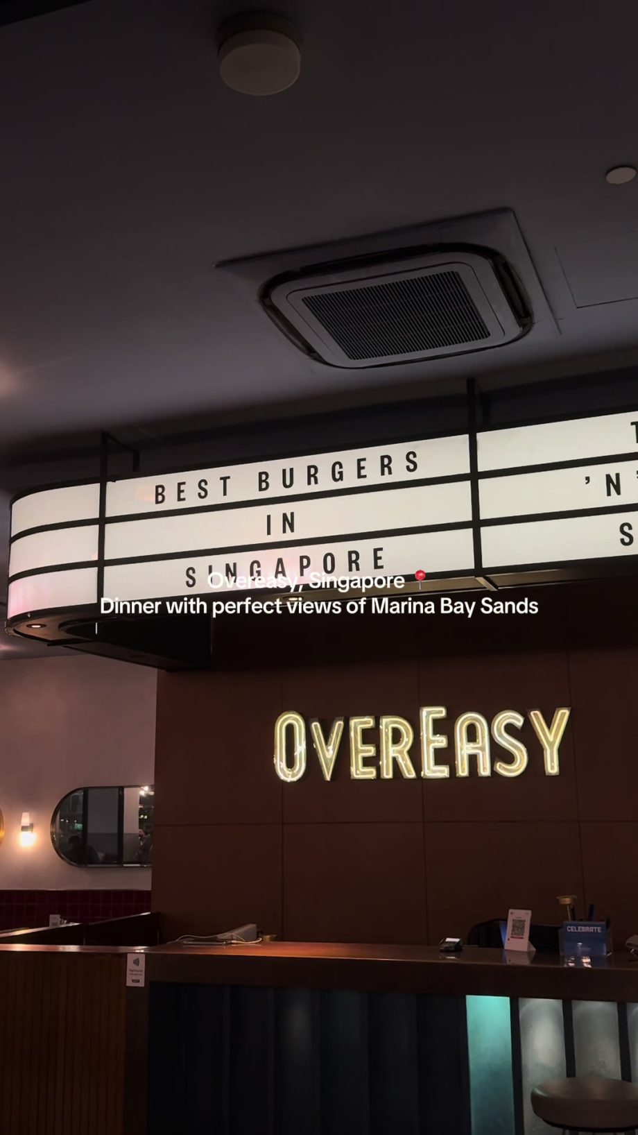 @hollylgarcia Awesome Diner Style Restaurant on Fullerton Road Singapore #singap…