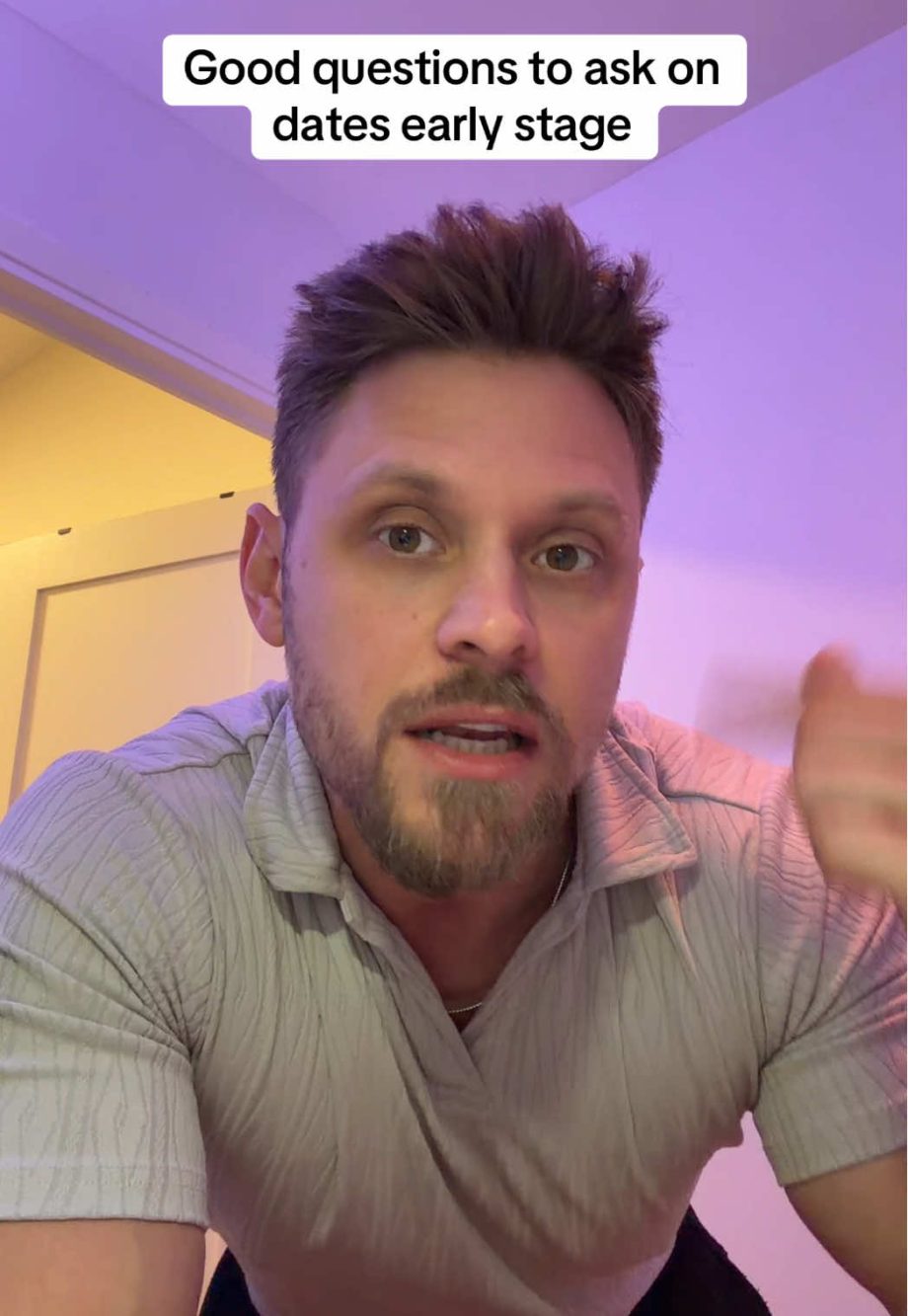 @bennyinc I did NOT say ask them all at once. But throw them in to get to know w…