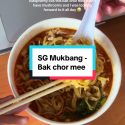 @somesingaporean Who else thinks bak chor mee is an underrated hawker food in sg…
