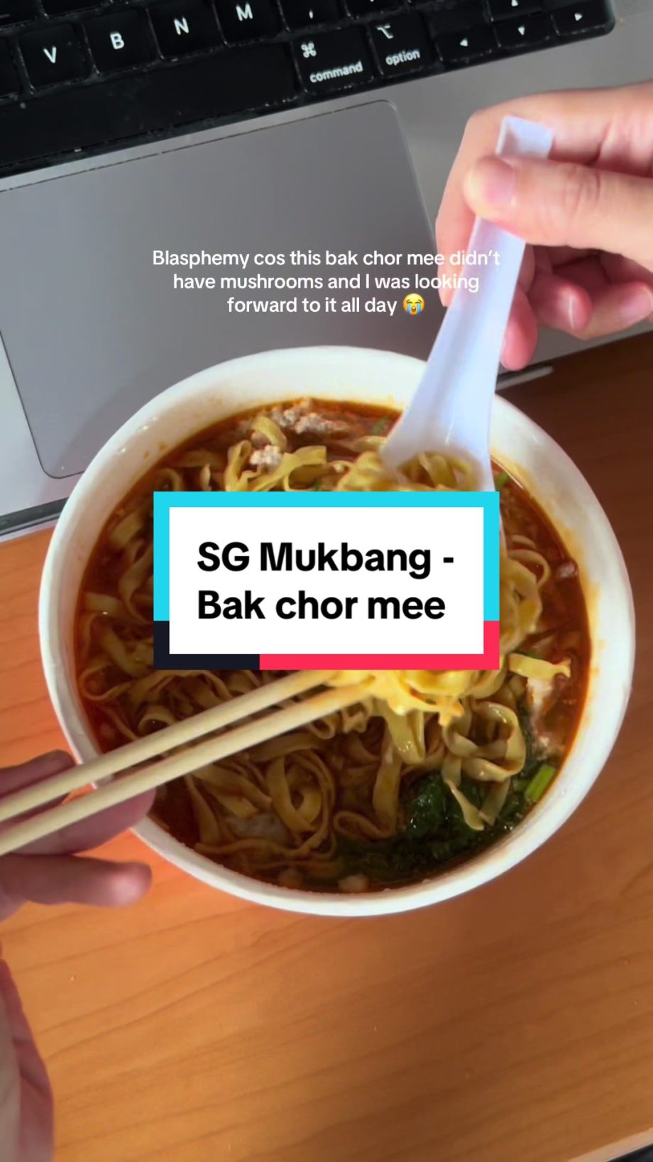 @somesingaporean Who else thinks bak chor mee is an underrated hawker food in sg…