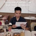 @voyagewithmc We tried one of Singapore’s fanciest high teas at @Resorts World S…