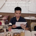 @voyagewithmc We tried one of Singapore’s fanciest high teas at @Resorts World S…