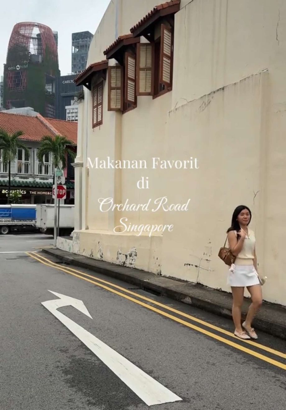 @gracelynn.goestino Di Orchard road Singapore makan apa aja? Ini aku spill 8 mak…