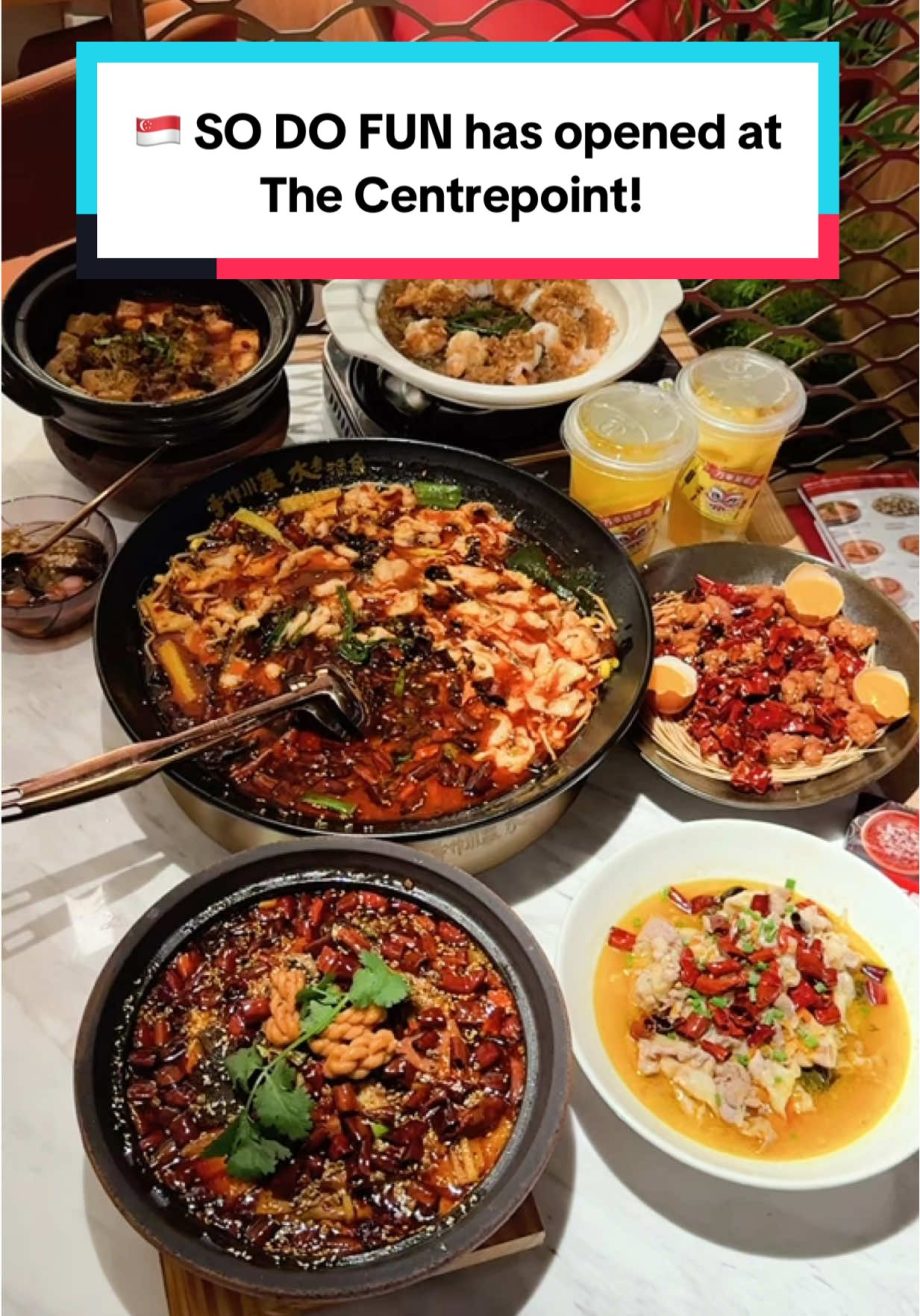 @thestormscape  SO DO FUN has opened at The Centrepoint! #sgfoodie #sg #singapor…