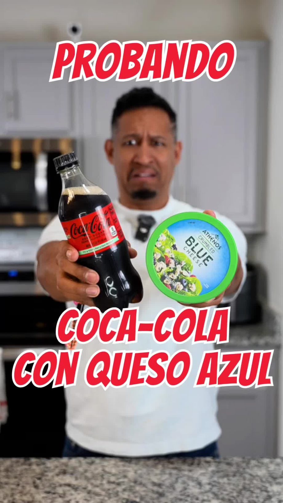 @donjose Probando Esta Bebida China , Coca Cola Con Queso Azul  Vídeo de: | SgFo…