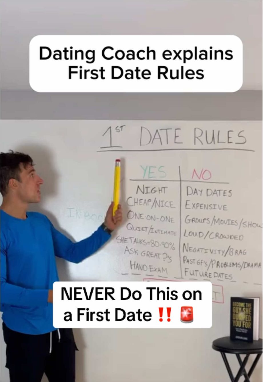 @jerodtheguyofficial First date rules every man must know #datingadvice … @jerodtheguyofficial First date rules every man must know #datingadvice …