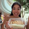 @angelina.pj Let’s try Hainanese chicken for the FIRST TIME in Singapore!  #hain…