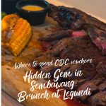 @snsbyy This is a Muslim-owned cafe in Sembawang!  Two of us devoured the .90…