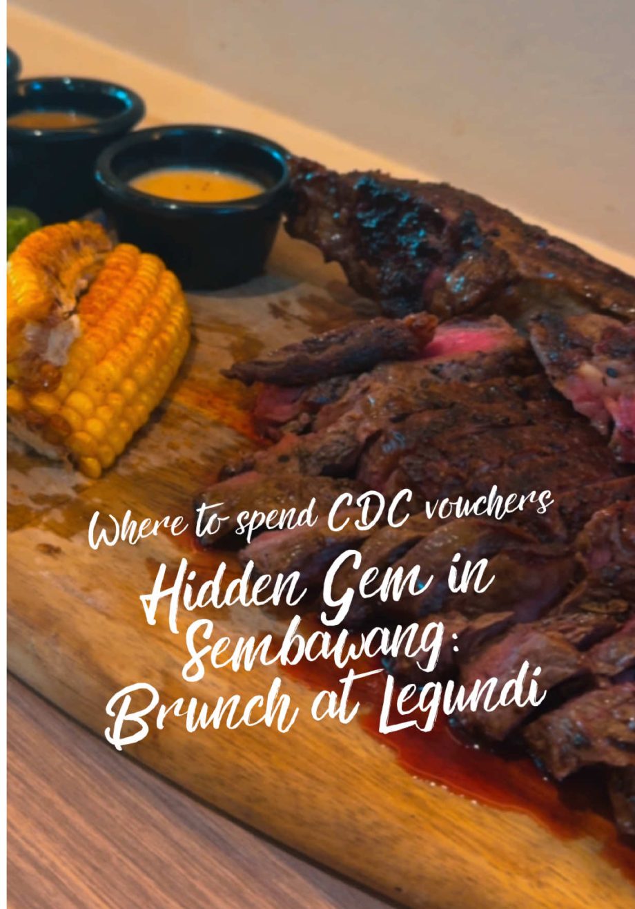 @snsbyy This is a Muslim-owned cafe in Sembawang!  Two of us devoured the .90…