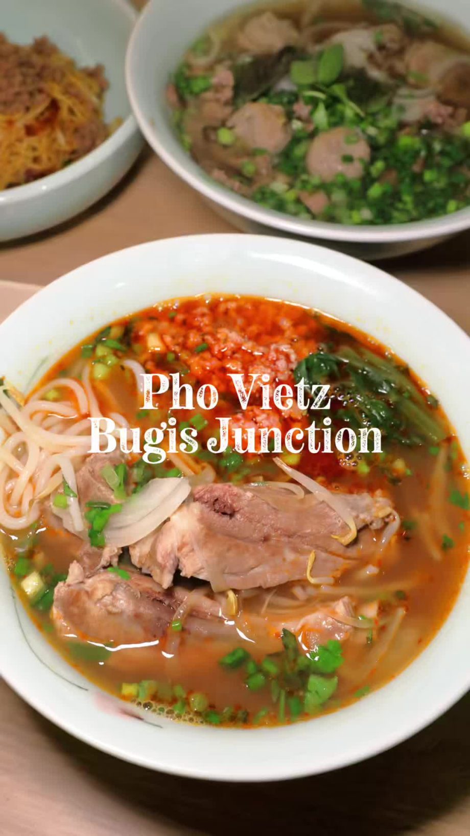 @sgfoodonfoot Pho Vietz, the well-established Vietnamese cuisine restaurant grou…