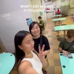 @linda.5un what my mom & I ate in a day in SINGAPORE!! so much food omg  #whatie…