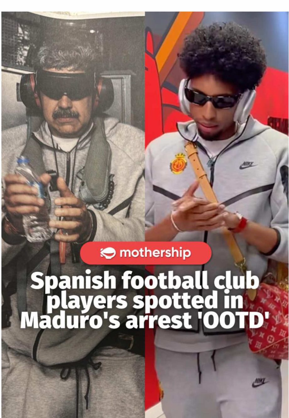 @mothershipsg Before a match on Jan. 4, Mallorca players were seen in outfits th…