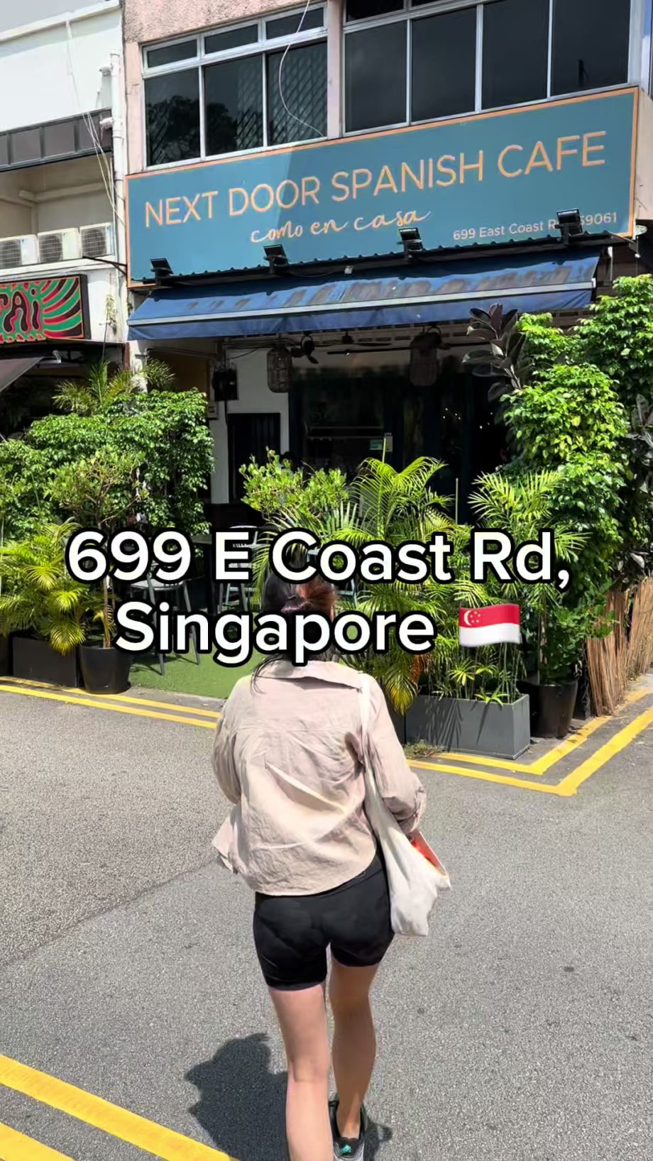 @jasonexplores Restaurant name : Next Door Spanish Cafe. Location: 699 E Coast R… @jasonexplores Restaurant name : Next Door Spanish Cafe. Location: 699 E Coast R…