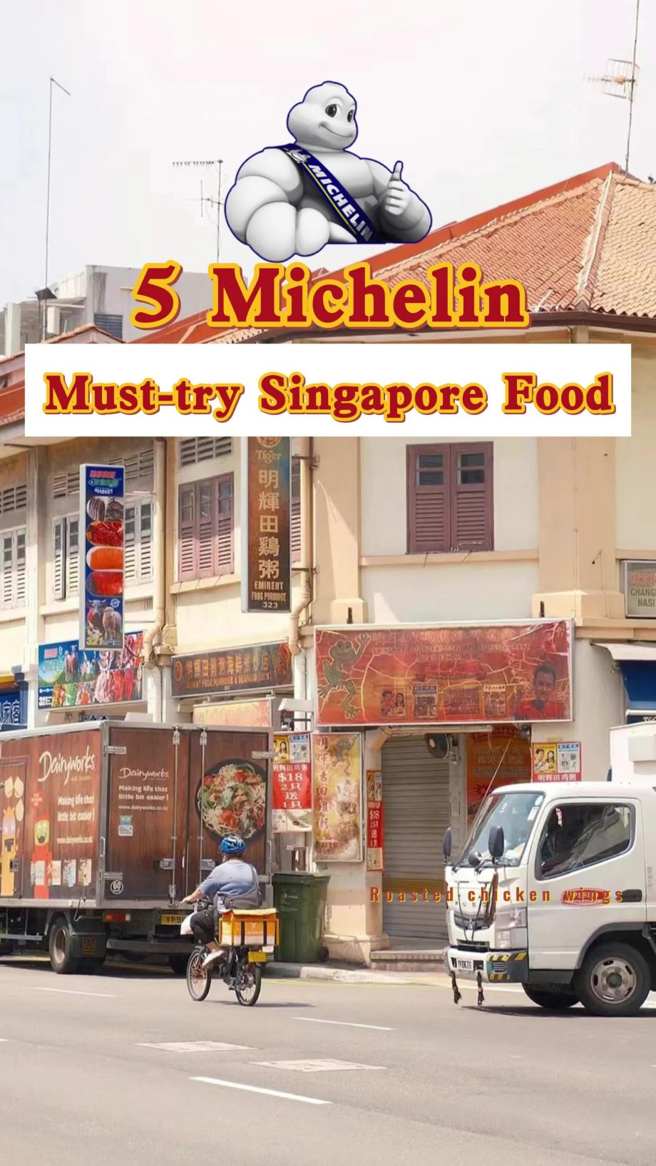 @weekendgowhere It’s makan time!  5 Michelin starred restaurant you must try in …