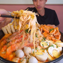@zermattneo 10KG Laksa Everest! That last stretch was pure pain tho  #foodchalle…