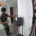 Man takes parcel worth over 0 from outside Tengah flat 13 minutes after it was delivered
