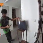 Man takes parcel worth over 0 from outside Tengah flat 13 minutes after it was delivered Man takes parcel worth over 0 from outside Tengah flat 13 minutes after it was delivered