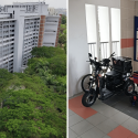 Netizens slam parking of 2 PMAs in front of HDB lift in Bedok North, causing obstruction